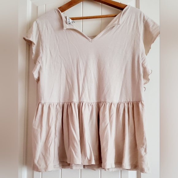 Wanderly cream boho blouse - Picture 6 of 6